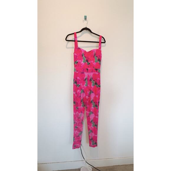 The new arrivals FONDA JUMPSUIT IN ROSA DE ROCA 38/US6 - Picture 10 of 10